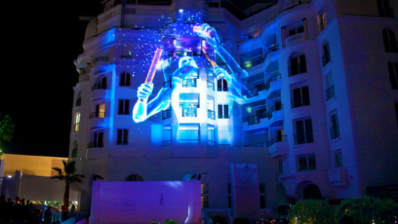 63eme Festival de Cannes, Soiree d'ouverture, inauguration de la nouvelle aile de l'Hotel Majestic. Agence Creative Spirit, Cannes le 12 Mai 2010